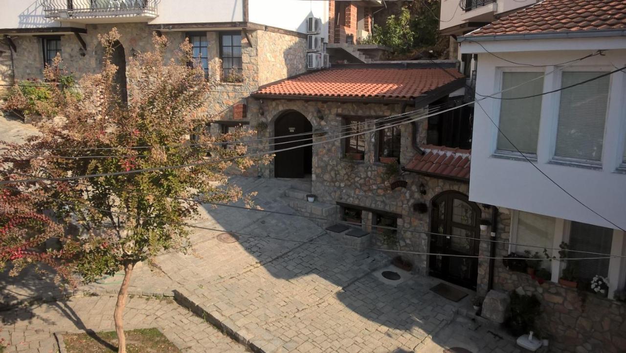 Guest Room At Number Nine Ohrid Bagian luar foto